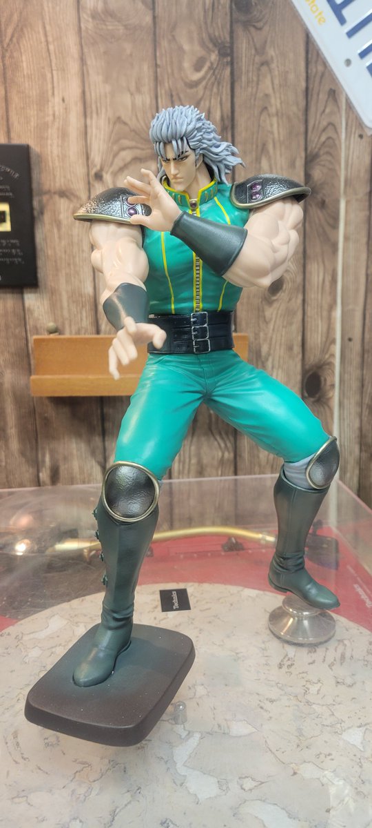 グランディスタ 北斗の拳 レイ リペイント だいたいの塗りは終わっ