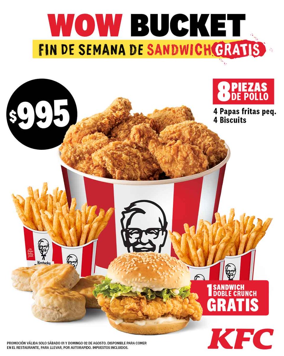 KFCRepDom tweet picture