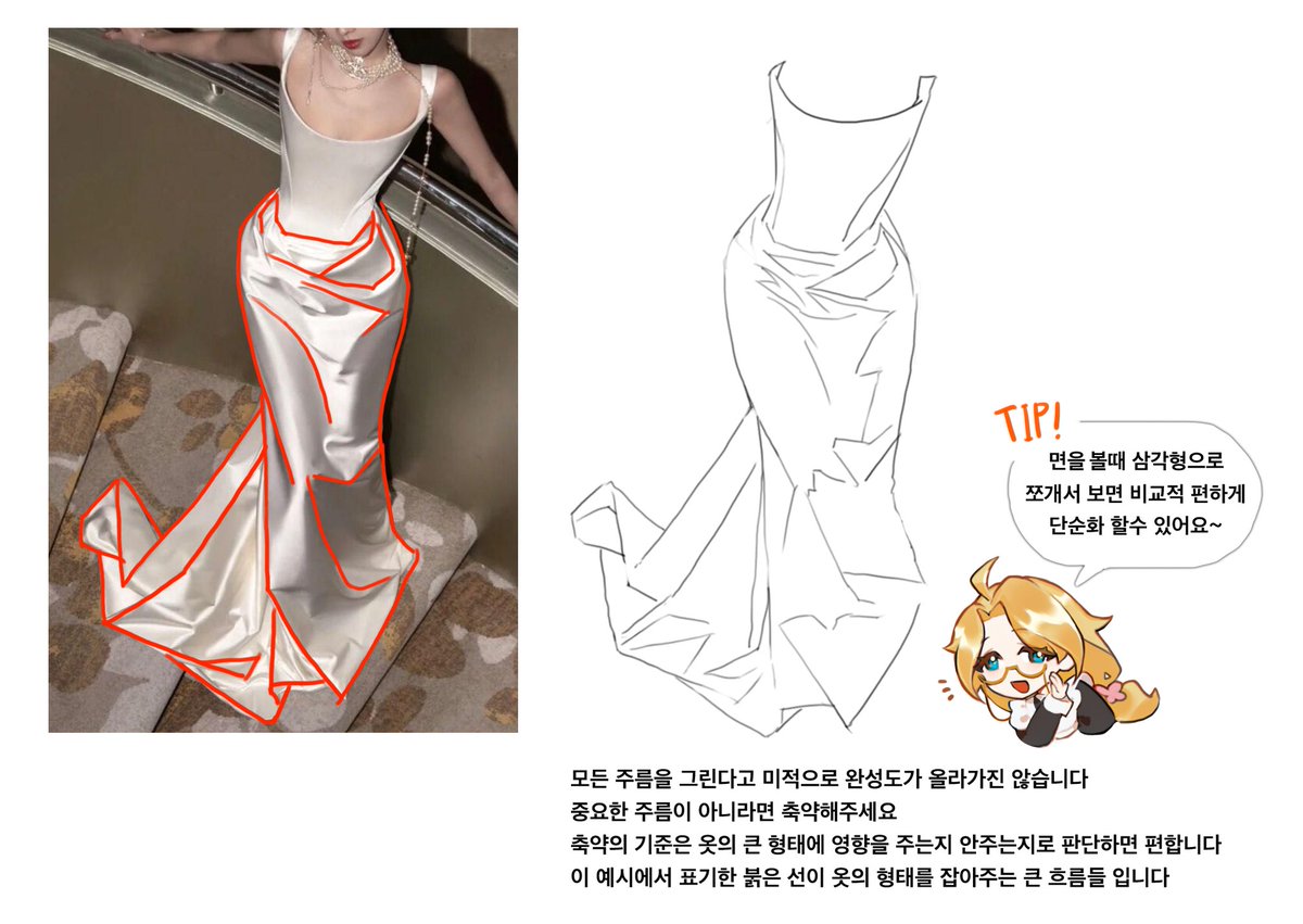 nellR_art's tweet photo. 오타가 있어서 다시 올려요💦
수업에 사용할 옷주름 자료 공유합니다! https://t.co/CAqU6i49YQ