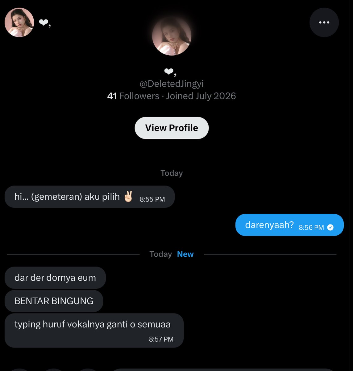 AshesDarrel's tweet photo. @DeletedWeilong @DeletedJingyi OKAAAY. yang pilih Jingyi boleh dikurangin dan kerjain darenya, jadi pemenangnya Weilong kiblat kita semua karena wo yang gantenng ternyata :__) dare dikerjain sampe 21.15 yaap! https://t.co/eiboD5nUvS