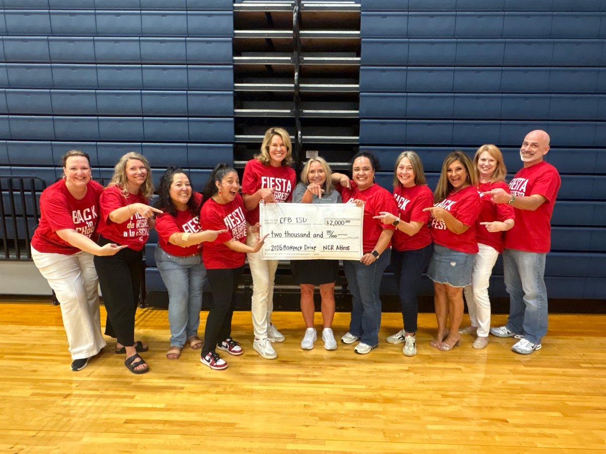 CFBISD tweet picture
