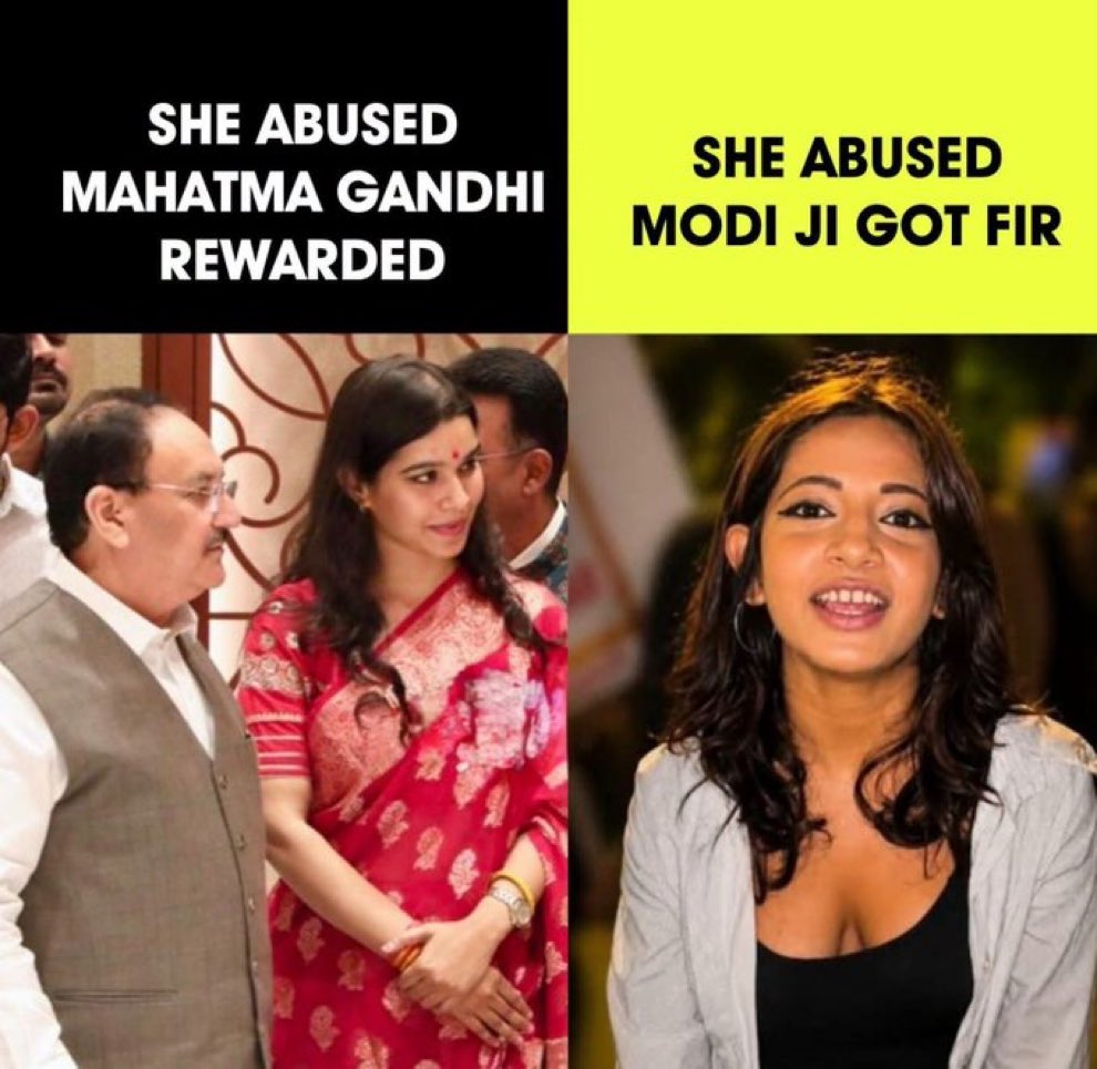 KirtiAzaad's tweet photo. Irony; this reflects the inferiority complex of @BJP4India 
Shame on the informers of the British. @RSSorg https://t.co/4mj8Vpay3M