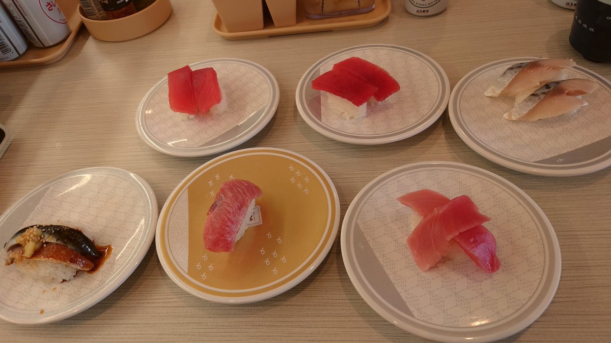 lth_go's tweet photo. はま寿司👍
マグロの頬肉は筋はありますが、美味しい https://t.co/k34Ikgllse