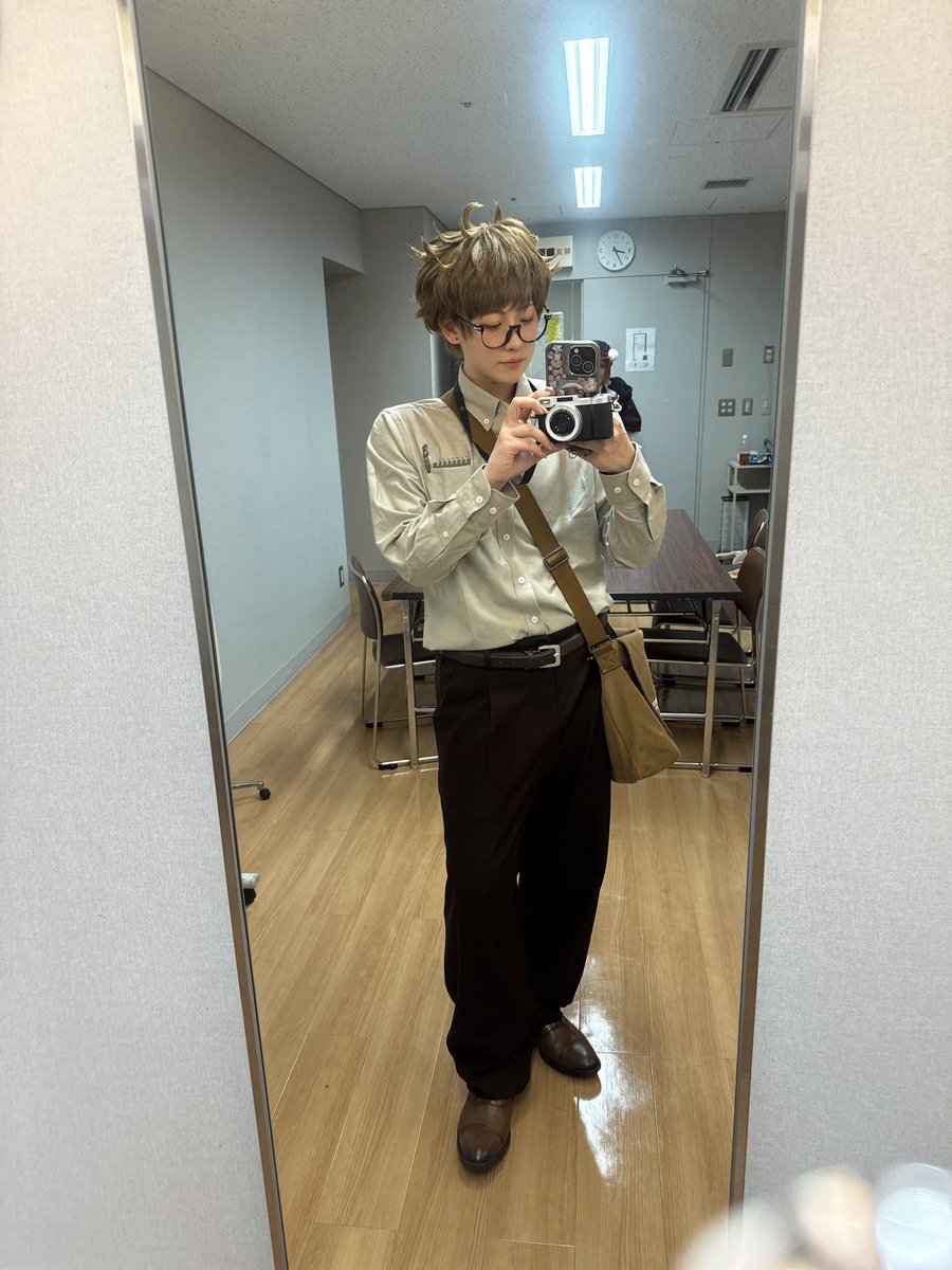 miolen320's tweet photo. #あかりび祭 観に来てくださってありがとうございました！！✨
1部2部共に違うストーリーで最後までたっぷり灯台さんのお話を堪能できて幸せでした😭✨
長岡叶夜役の服部さんともステージで共演出来て本当に嬉しかったです！
配信アーカイブもあるので是非皆さん観てね！！

#燈の守り人 #コスサミ2026 https://t.co/898qOEqB3q