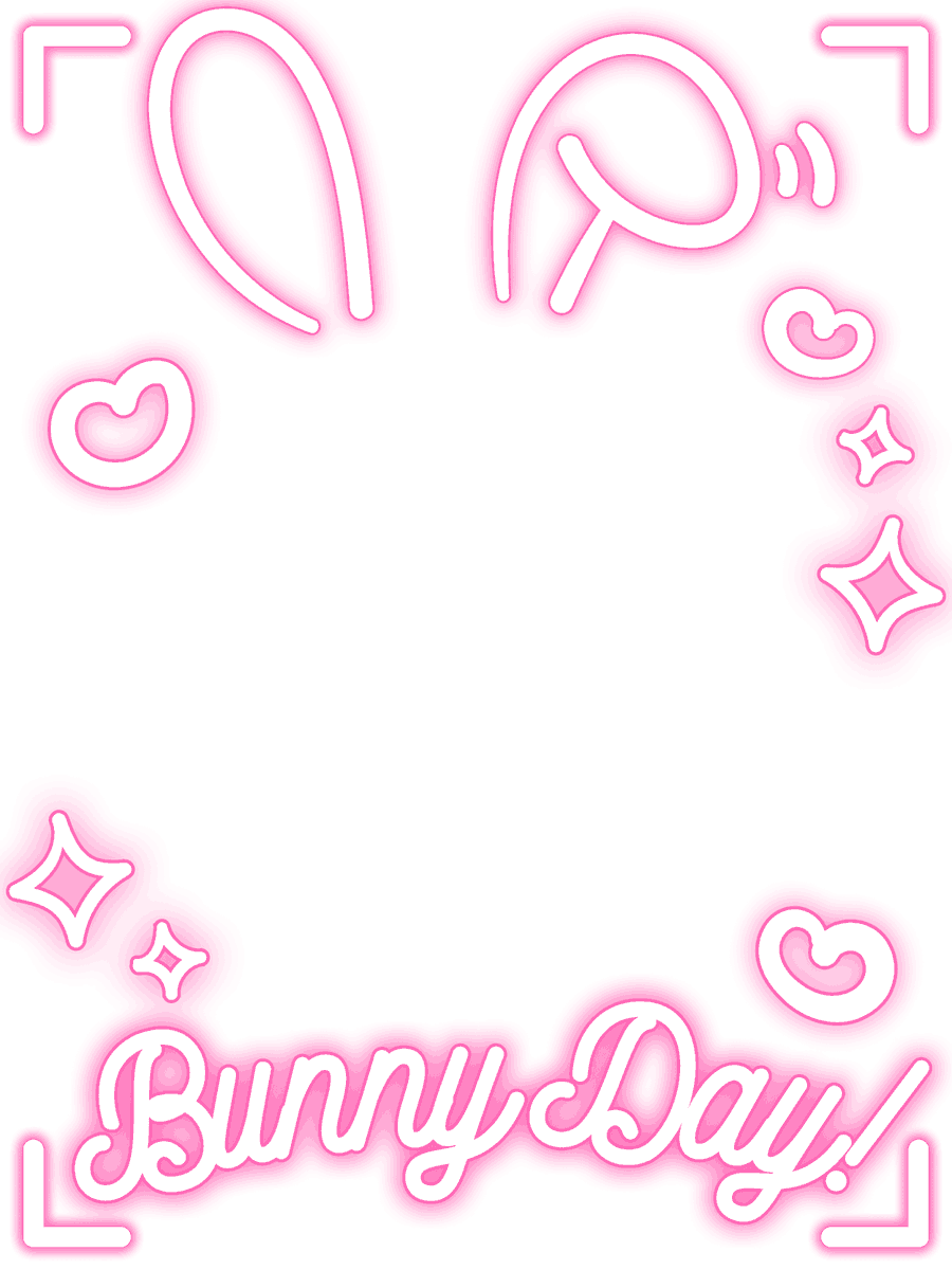 Kudo_Komoru's tweet photo. 🐰プリ風バニーの日素材✨
常識の範囲内でご自由にお使いください🙌
カラバリリプに繋げます🎀 https://t.co/Np0YMhtE1X