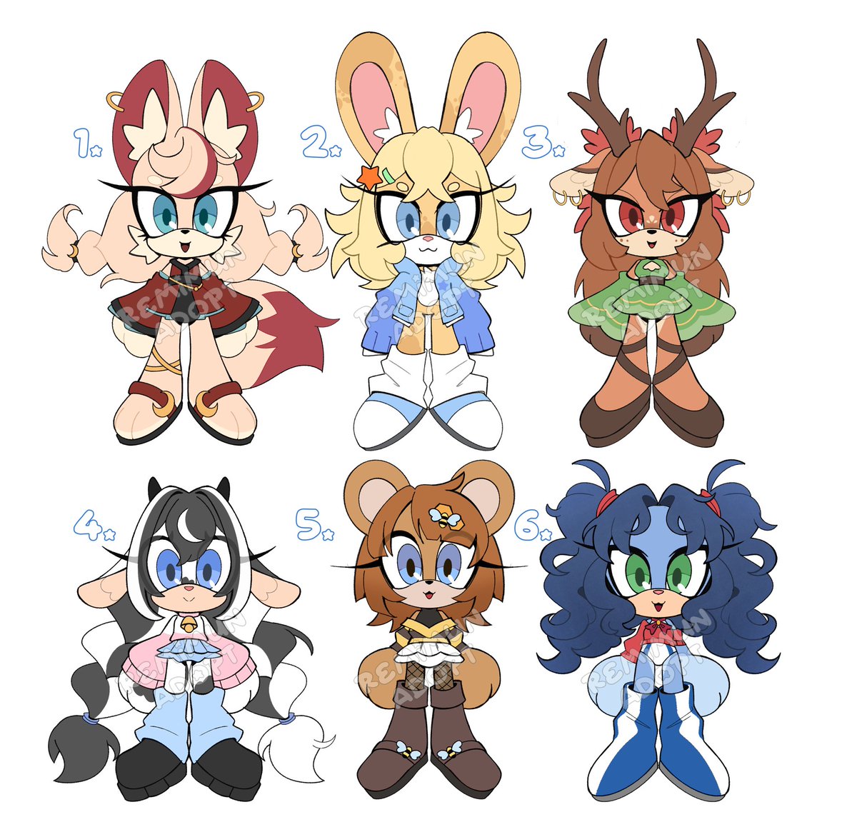 RemiMun's tweet photo. Chibi batch ~gacha open 💜🌟 

Roll $15 (reroll $2)
AB $20

Claim on DM, comments or TH/K0fi (link below) https://t.co/H86i6cSCYZ