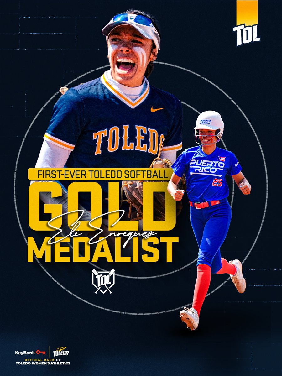 ToledoSoftball's tweet photo. ๐๐ข๐ก๐๐ฅ๐๐ง๐ฆ ๐๐๐โผ๏ธ๐๐ฅ
Puerto Rico wins the ๐ฅat the XXV Central American and Caribbean Games Santo Domingo 2026 with a 5-0 record! #RocketPride ๐ https://t.co/YHgeiSKeGO
