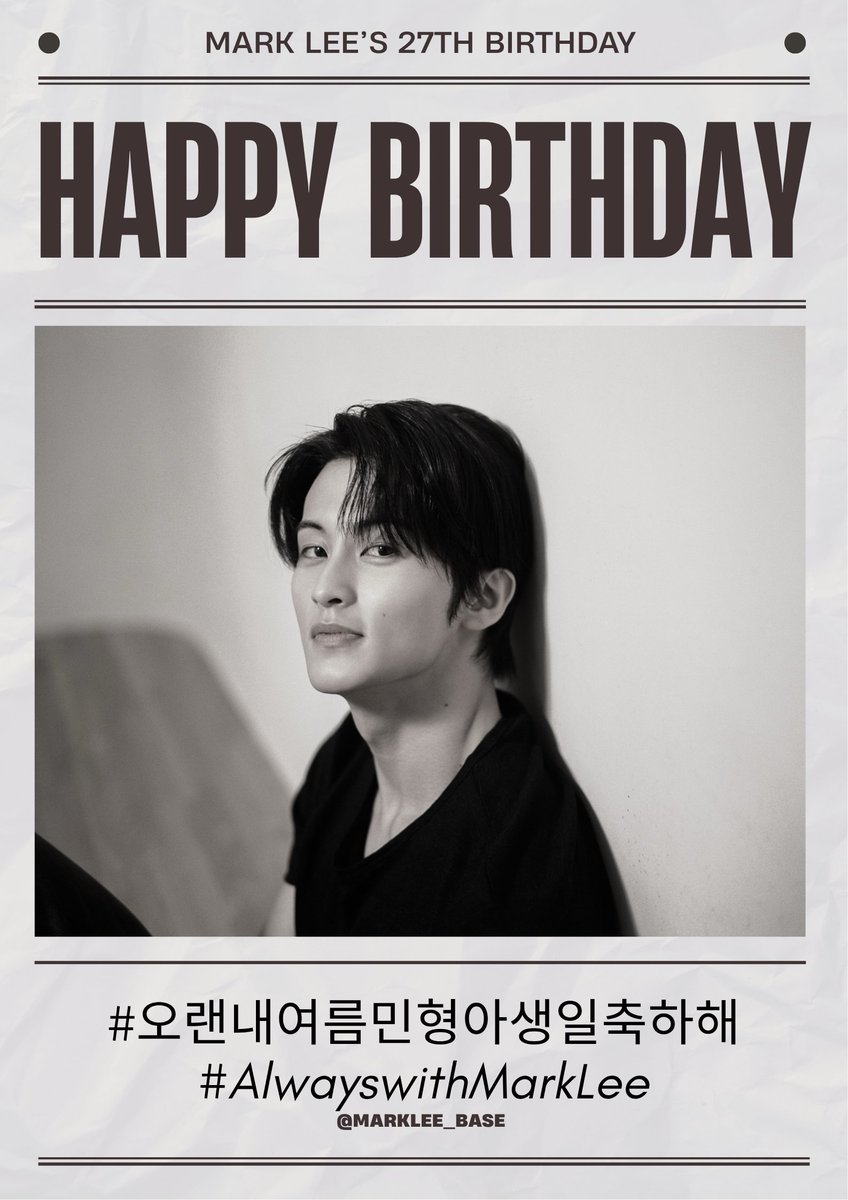 MARK LEE BASE tweet media