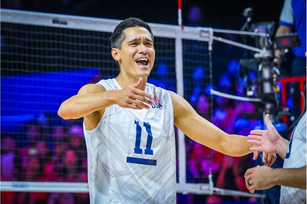 dly_volleyball's tweet photo. #VNL2026
Jepang 2-3 Amerika Serikat

19-25 | 25-23 | 25-20 | 19-25 | 13-15

Match gila! Amerika Serikat melaju ke babak final 🤯🔥

Top skor
🇯🇵 Nishida (1) - 19 poin
🇯🇵 Ishilawa (14) - 18 poin
🇺🇸 Anderson (1) - 24 poin
🇺🇸 Hanes (17) - 24 poin

#volleyball https://t.co/FJyKkLqvmL