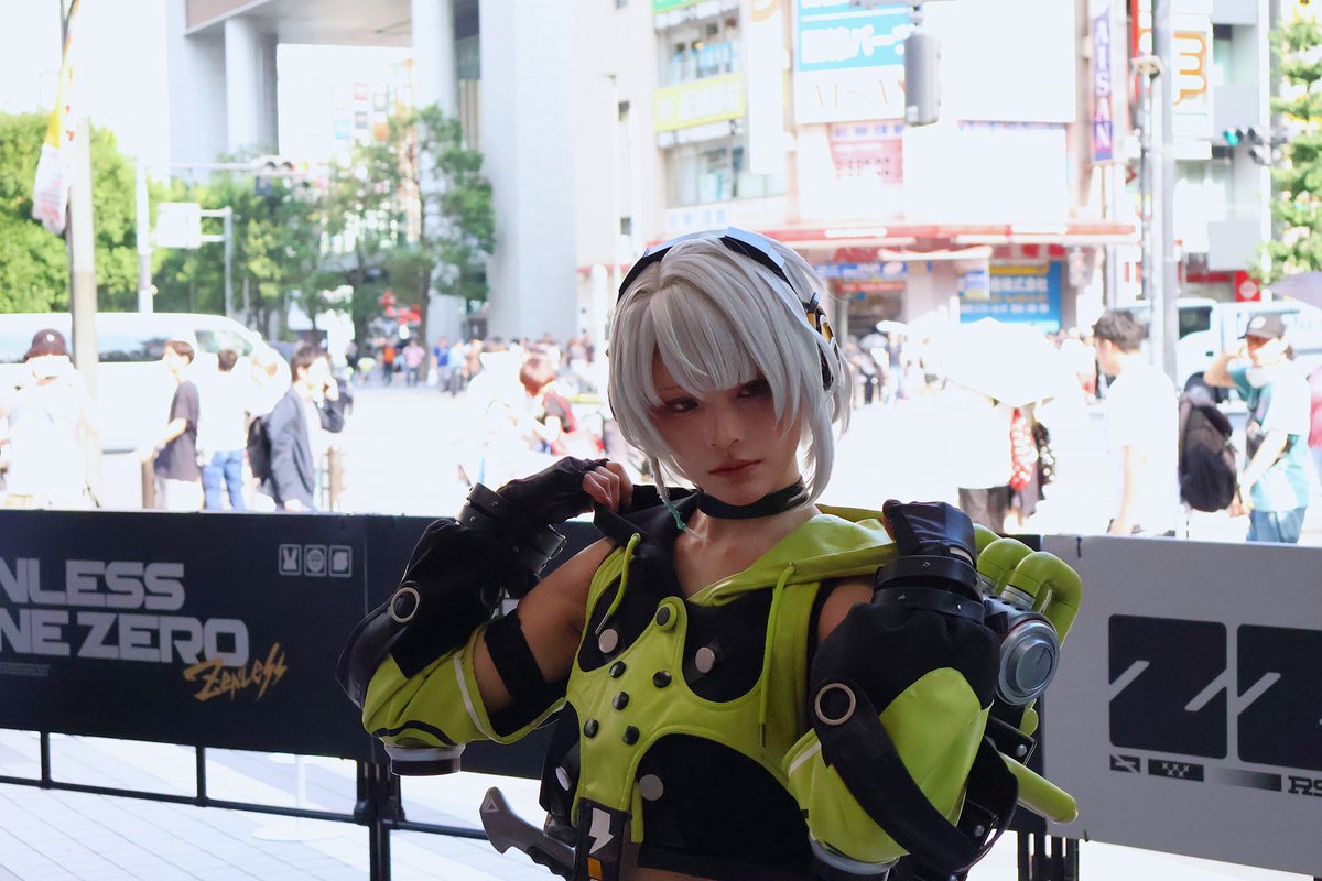 pekapeka_bot's tweet photo. アンビーがそのままゲームから出てきたのかってぐらいの再現度で感動 https://t.co/dozTmgAZNN