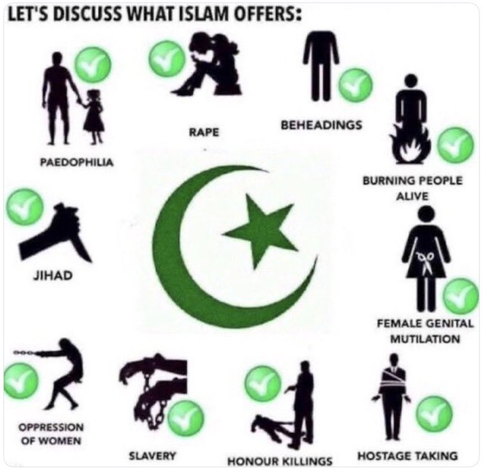 Beanie1620's tweet photo. @Gunnerforeverrr @DnNghm Would be a ZIONIST over a muslim PEDOPHILE, ANY DAY!! https://t.co/jYGywXe2nY