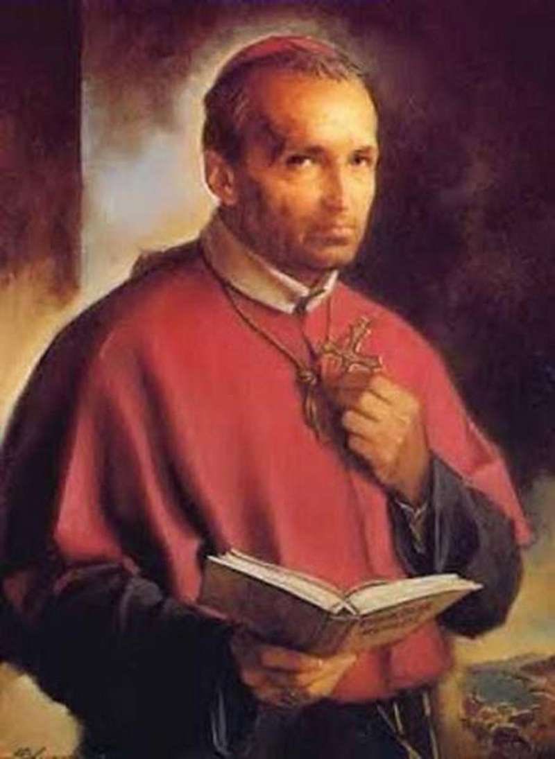 VitaetTerra's tweet photo. At 27, Alphonsus Liguori was one of the most brilliant lawyers in Naples.

He had never lost a case.

Then one day he did.

Humiliated, he walked out of the courtroom, laid down his legal career forever, and gave his life to Christ.

He went on to found a religious order, write masterpieces of Catholic theology, and become a Doctor of the Church.

What looked like his greatest failure became the beginning of his true vocation.

St. Alphonsus Liguori, pray for us!