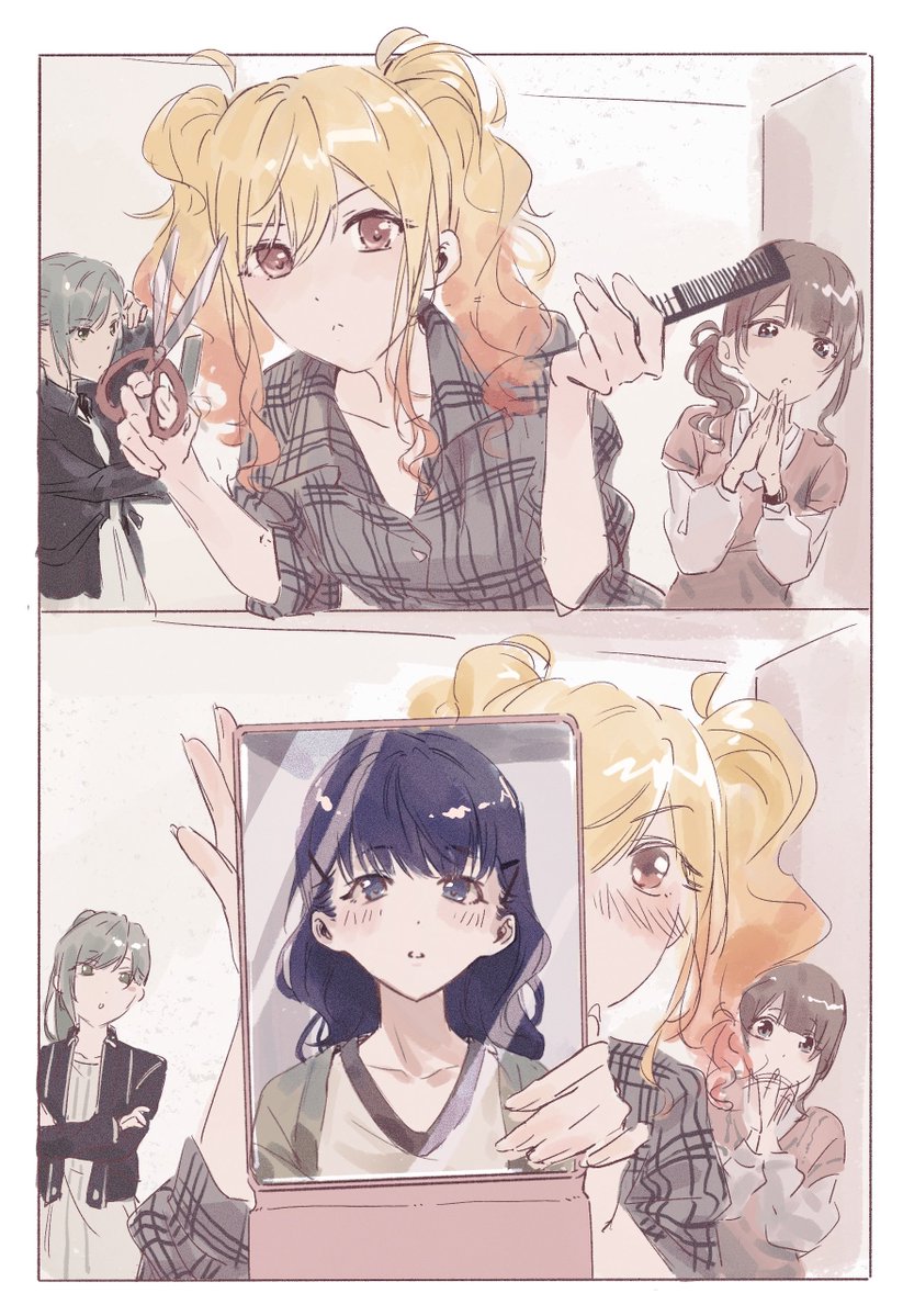 ringodbb5's tweet photo. #prsk_FA
 ✂️ https://t.co/aX3EFKBDcg