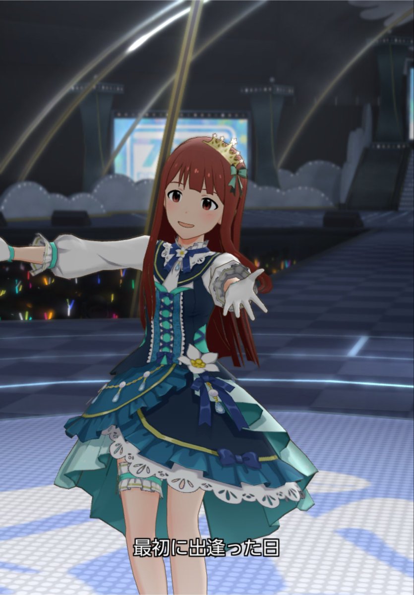 shot_sui's tweet photo. 「絶対俺、琴葉ちゃん好きそう」と思ったのを覚えている。キャラ画像、ラフ画像が公開されたあの日。2013年2月25日のこと。あれから4905日が経ったらしい。MOIW2015以降、いつか琴葉のDestinyが見たかった。ミリシタが叶えてくれた。歌唱はなくともステージを見れるなんて。
#ありがとうミリオンライブ https://t.co/OWvVxi5FYz