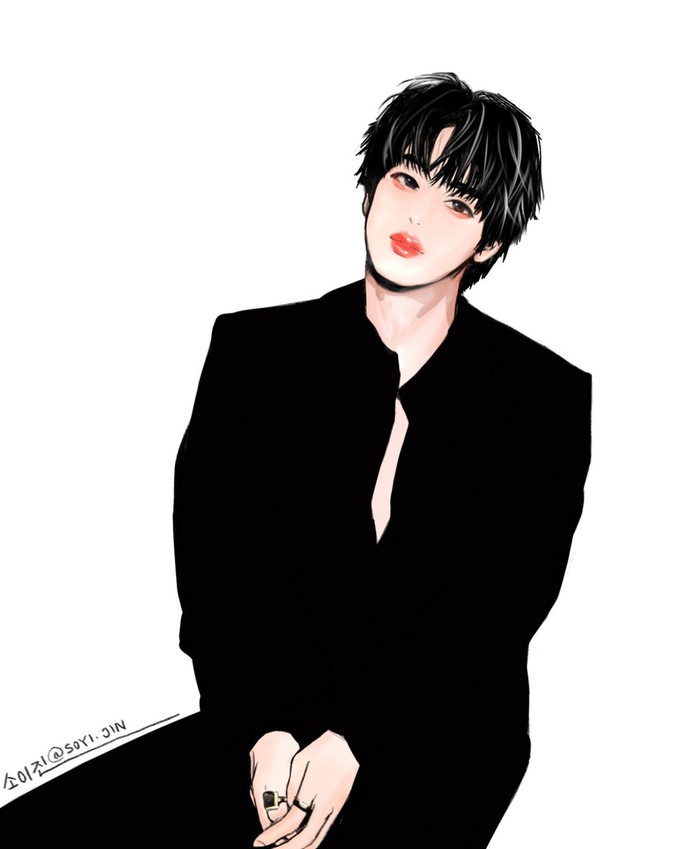 soyijin's tweet photo. 최선...
#진 #JIN #방탄소년단진 #jinfanart https://t.co/26nR4RBABe