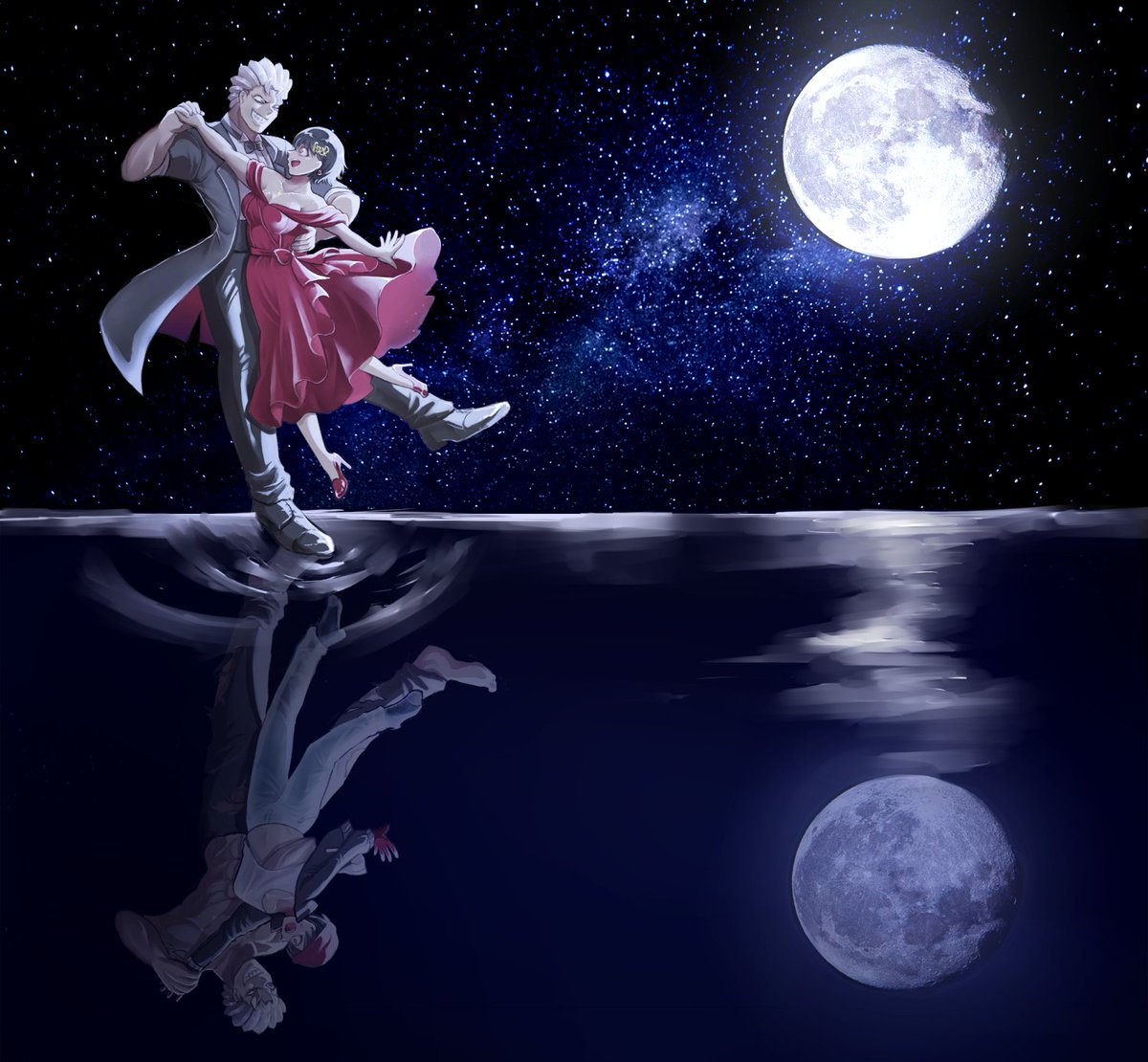 akira_mitarasi's tweet photo. アンデラ記念日だから昔の絵再掲 https://t.co/SWgIZ1Ma6d