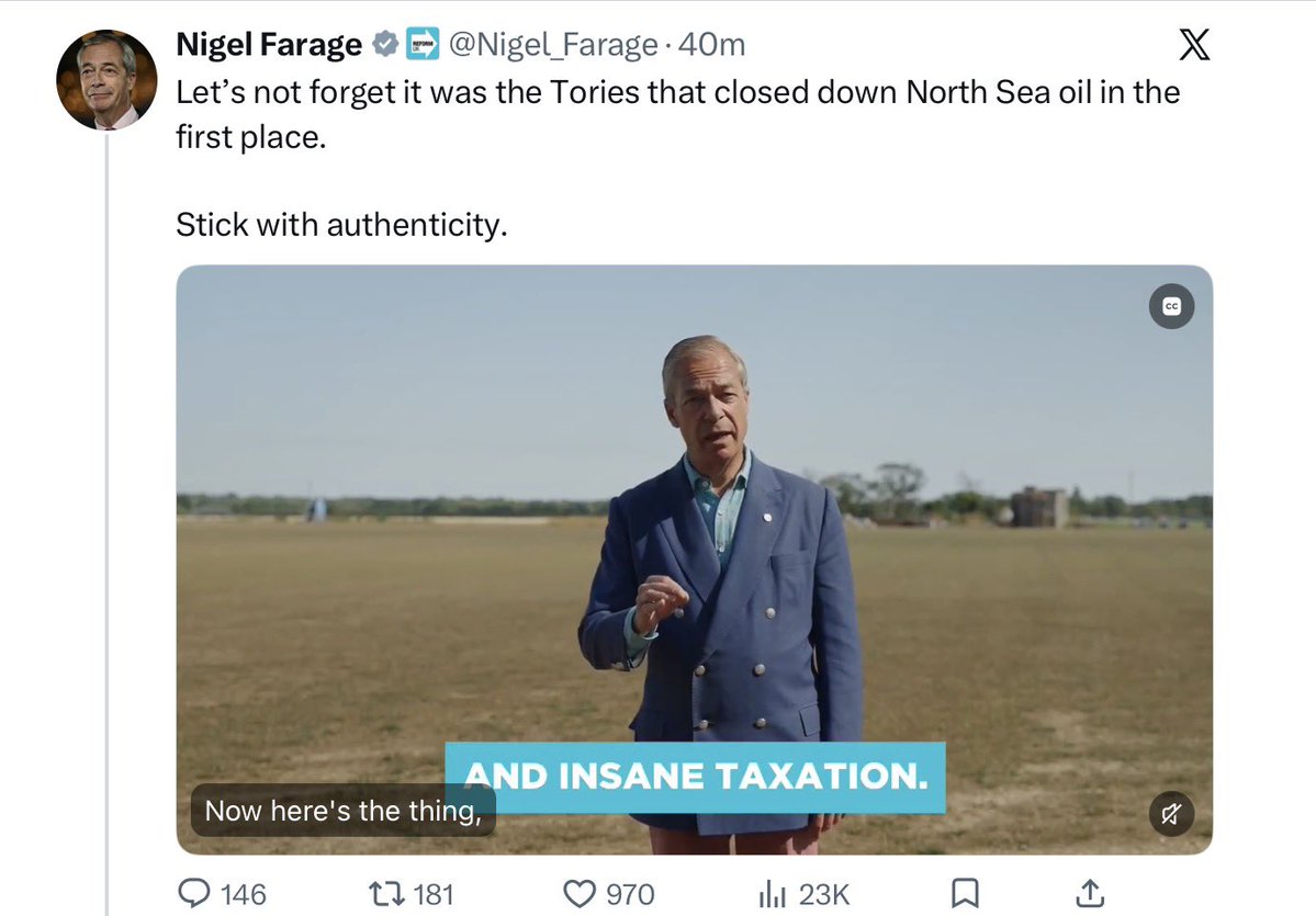 archer_rs's tweet photo. He's in yet another farmer's field.  Is it possible he's driving around rural England desperately trying to find Clacton? https://t.co/Ftm9wBGmyp