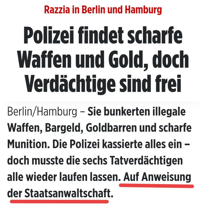 ernsterjuenger's tweet photo. Dann waren es wohl keine Rollator-Reichsbürger, die man seelenruhig in jahrelanger U-Haft verrotten lassen kann. https://t.co/K9zzBxm4GY