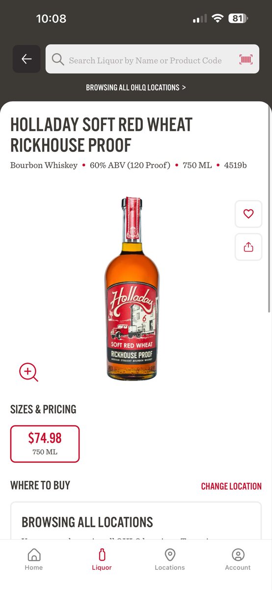 jacksonwolf_'s tweet photo. @ohiowhiskey missing this one on the release list 👀👀 https://t.co/ihW5unPugj