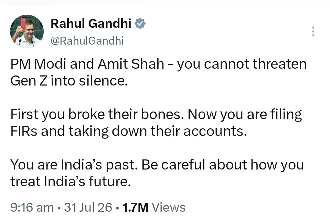 therebeldogra's tweet photo. @RoflGandhee @RahulGandhi Kal Kara tha! Video bhi jaldi ayga, abhi woh bacho ki families ko mil rahe hai https://t.co/nptTKqDaeA