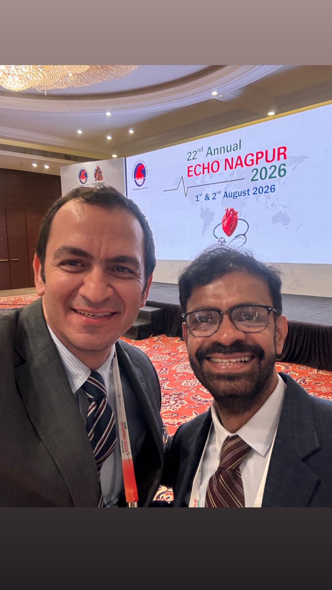 EchoSoliman's tweet photo. Day 2 #EchoNagpur with lots and lots of educational cases #echofirst @EACVIPresident @escardio https://t.co/nEYMtVO6Ka