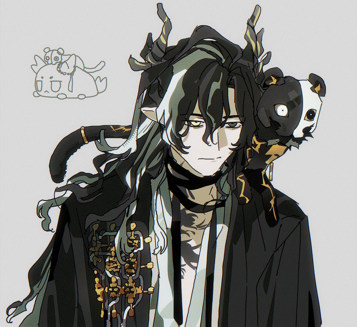 ng2nxn's tweet photo. #明日方舟 #Arknights
왕 이랑 둑통이 https://t.co/HC0IzA6qXy