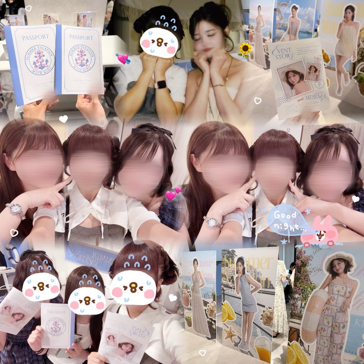 fwkw3463's tweet photo. 今年の夏もきぬちゃまと一緒に過ごせてうれしい🌻💕
幸せな1日だったよ( -ω-)/♥︎またすぐ会えますように👶🏻
#きぬとサマバケ https://t.co/4SISYfOW0d