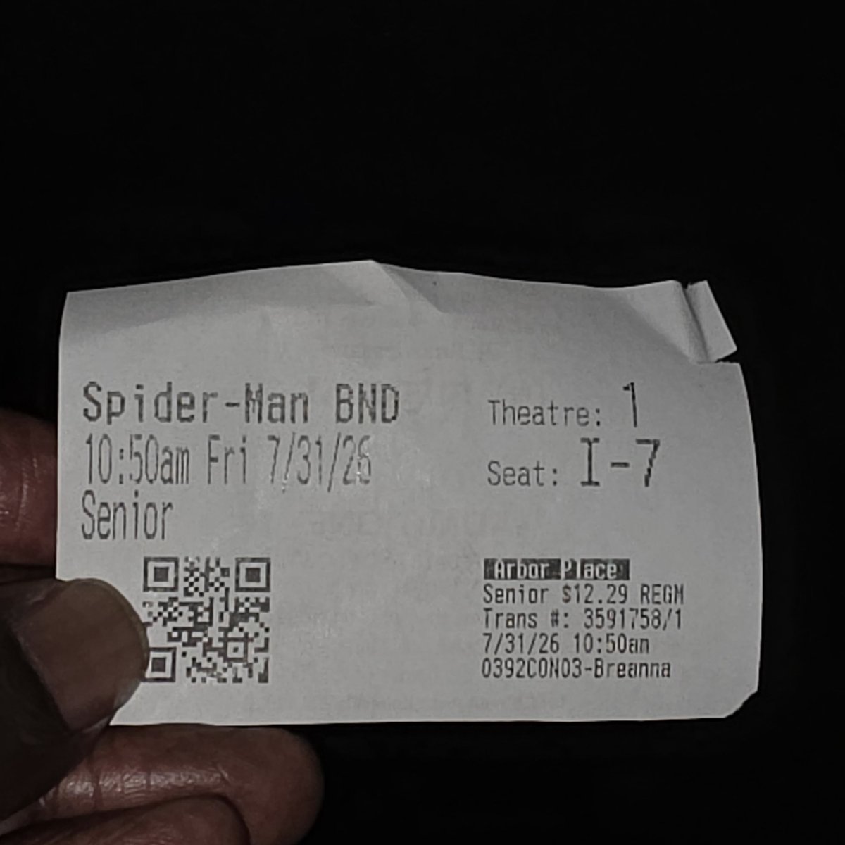 MarcWatkinsEsq's tweet photo. Me yesterday. Didn't go through for some reason:
#MyCurrentSituation #SpiderMan #SpiderManBrandNewDay.
It's taking all my strenf to NOT buy the commemorative bucket & cup for $30 https://t.co/S8VJHpfLjd