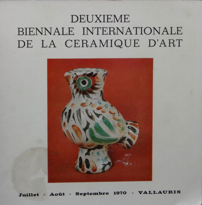 marieartcollec1's tweet photo. Rare 1970 catalogue: 2nd International Biennale of Art Ceramics, Vallauris. Bilingual FR/EN, Picasso &amp; post-war ceramists. Perfect for collectors!
https://t.co/qN9FErZiCN
#Vallauris #Picasso #ArtCeramics #CeramicArt #ExhibitionCatalogue #VintageBooks #FrenchPottery #ArtCollectors https://t.co/fEUVsZ1J8u