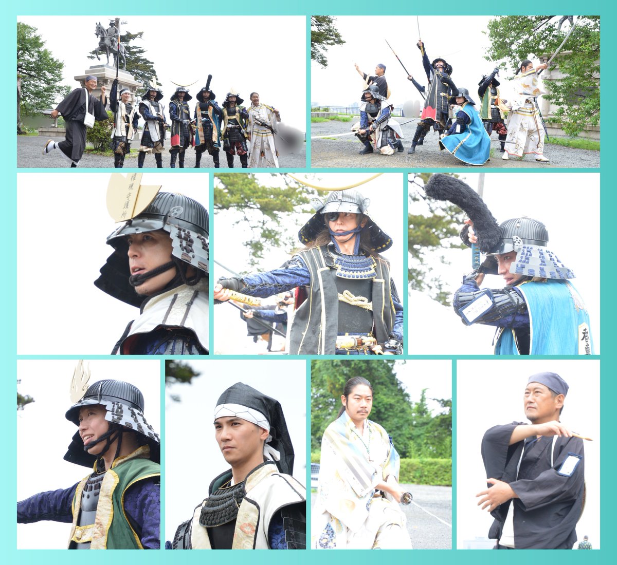 wp3AJwkk8b3882's tweet photo. 結成16周年おめでとうございます！🎉
皆さんに出会えた事に感謝です！
これからも親子で応援しています！

#伊達武将隊 https://t.co/S3hBq6MWos