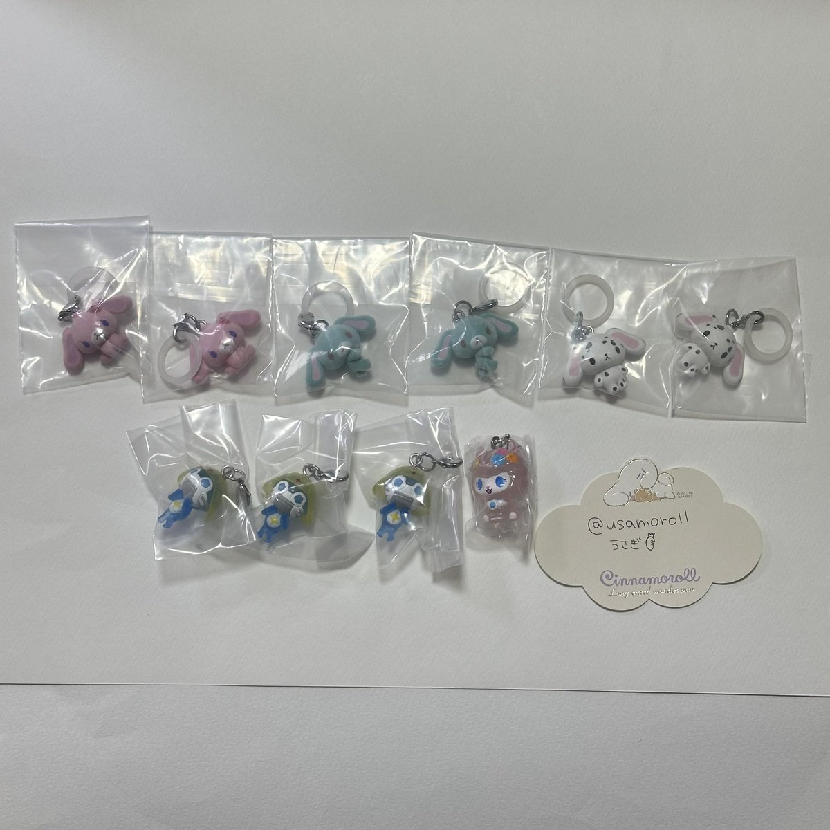 usamoroll's tweet photo. 【交換】 めじるしアクセサリー シュガーバニーズ ジュエルペット ケロロ軍曹

譲：1枚目

求：2枚目 各1
(グローグーは定価違いのため2:1◎)

郵送での交換希望。
FF様、まとめての交換優先。お返事にお時間いただく場合がございます。お気軽にお声掛けください✧ https://t.co/im5S7c5KU8