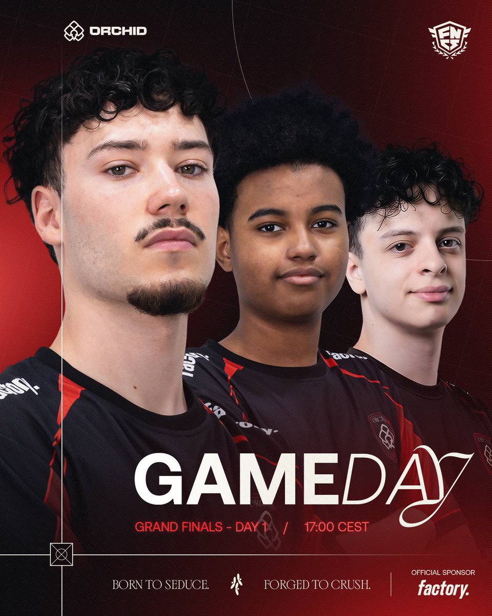 TeamOrchidGG's tweet photo. The long awaited day has finally arrived 🏆

🇫🇷 @SeyytoFN @izziFNBR @nocifFN 

#BloomOrchid🌺 https://t.co/I4Tom2PAdY