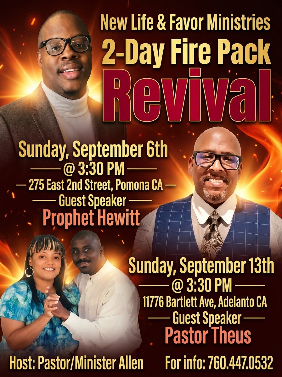 LIFE_FAVOR's tweet photo. Get ready everybody 
REVIVAL IS COMING!!!🔥🔥🔥 https://t.co/oRkTYKKICn