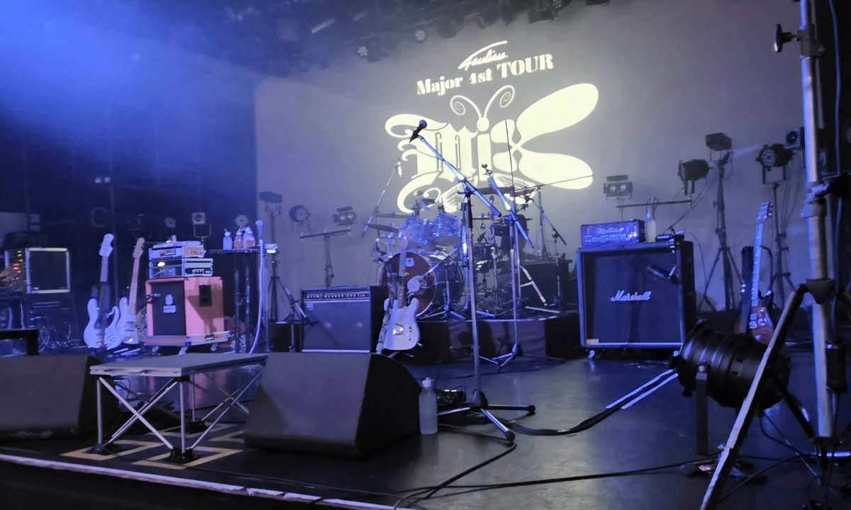 ttaakkaa48's tweet photo. Faulieu.ちゃん、無事リキッドルームワンマン終演しました🥹
いいワンマンだったよね！
その後のトークも楽しかったw
これからもみんなでFaulieu.を盛り上げていきましょーね！
また明日ー！😂

#Faulieu. #フォリュー
#Faulieu_MiX 
#PHASE03 #恵比寿リキッドルーム
#つじちゃんず https://t.co/PZGh5ypOOY