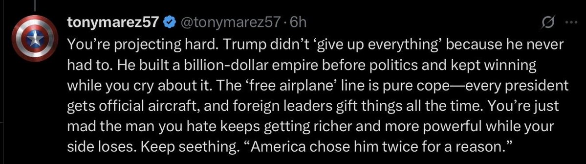 FoodieCubed's tweet photo. @tonymarez57 @IvankaTrumpUSRV lol https://t.co/zVCmQ8s9ER