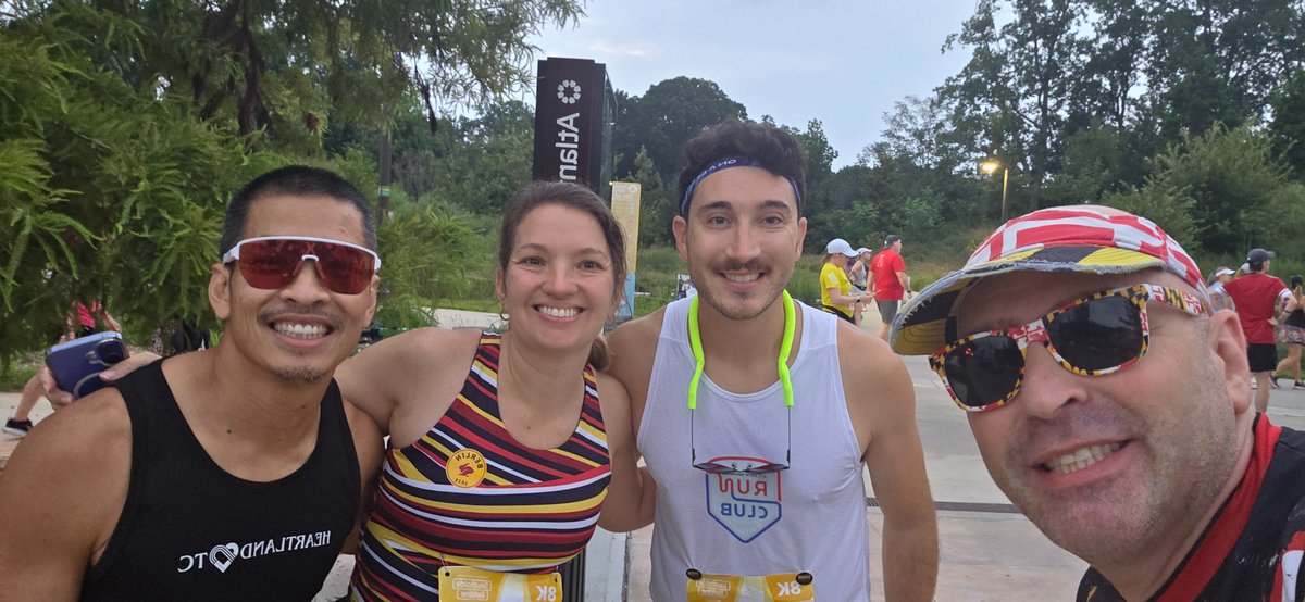 BryanKGbergNew's tweet photo. Volunteered and Ran the Inaugural @ATLtrackclub Southside Beltline 8k this am! Had so much fun, saw so many of my #runfam and kicked some butt! #RunningCityUSA #runchat #bibchat #ukrunchat https://t.co/AwkQOLdNCe
