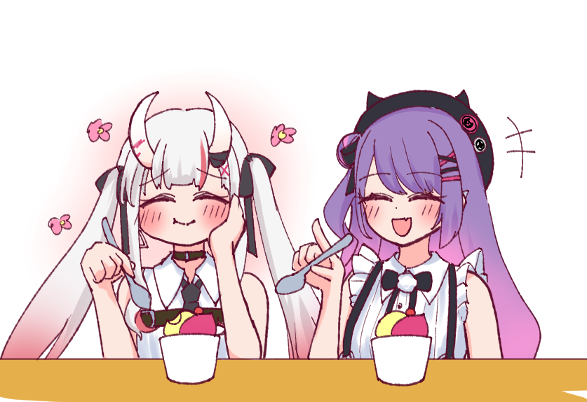 LED66513881's tweet photo. おすすめのデザート🍨
#百鬼絵巻 #TOWART https://t.co/5hPfDxE1BX
