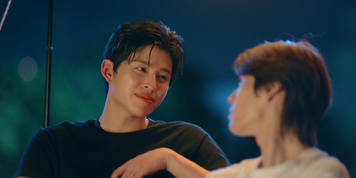 doublepjourney_'s tweet photo. ฮันนีมูนหวานเจี๊ยบ จุ๊บเอยสายตาเอย 🥺🫠

#PeachAndMeSeriesFinalEP https://t.co/V2XwnkMzmg