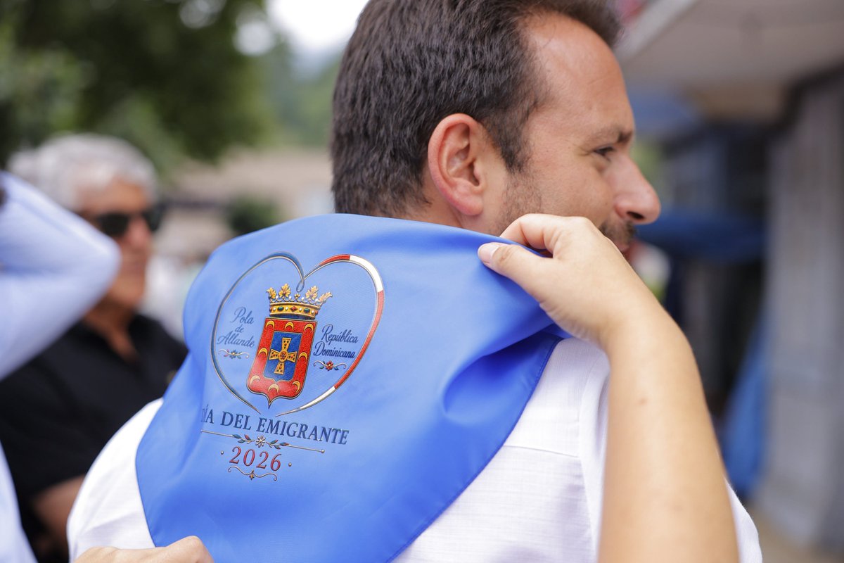 PP_Asturias's tweet photo. 🌱 El Día del Emigrante de Allande es una cita para recordar a quienes un día tuvieron que emigrar  y que, allá donde fueron, llevaron consigo sus raíces, sus tradiciones y el orgullo de ser asturianos. La distancia no borra los vínculos. 💙 💛 https://t.co/KFTQbddruz