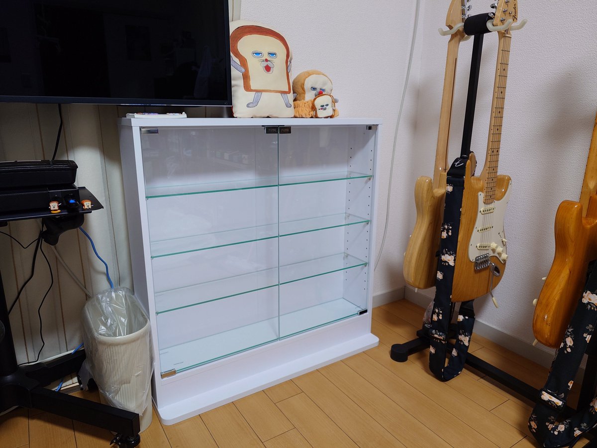 pagamsteen's tweet photo. とりあえず組み立てた🥵
あとはOD-9収納して散らかったダンボールと緩衝材を片付けしないと。 https://t.co/gjHjU4IlGJ