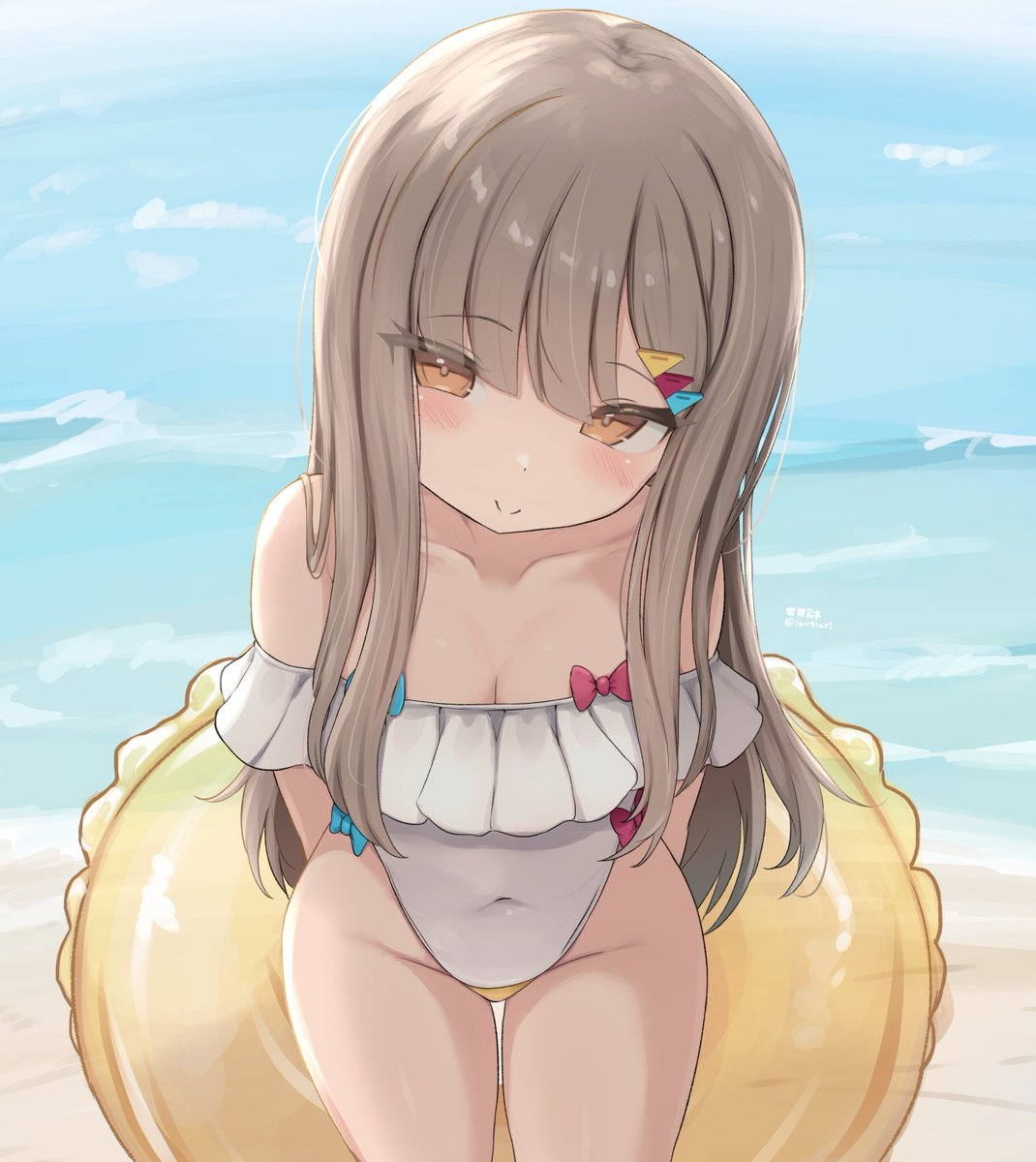 star4rats's tweet photo. 海めるちゃん https://t.co/DephEQG4Ru