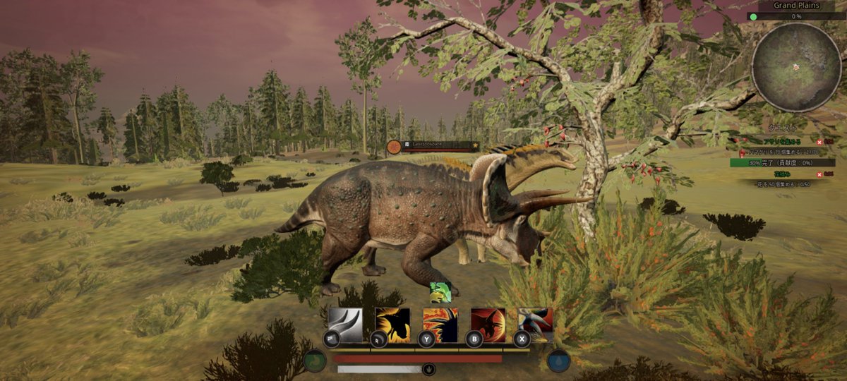 SMM_rex's tweet photo. 二人とも成体なのにこの後ティラノに破壊されました https://t.co/uGdroxfCxg