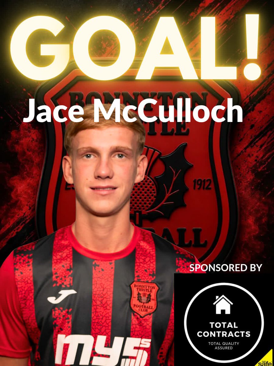 Bonnyton1912's tweet photo. Goal- 62’ McCulloch 

Thorniewood United FC 0-2 Bonnyton Thistle FC https://t.co/gXIjeSbdo4