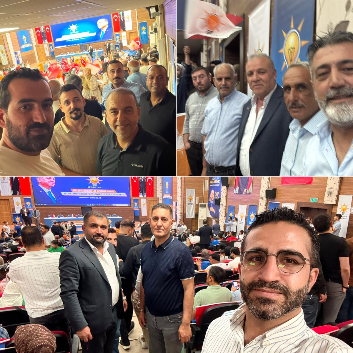 AkHaliliiye's tweet photo. 📍İl Danışma Meclisi Toplantısı

İl Başkanlığımız tarafından düzenlenen İl Danışma Meclisi Toplantısına; İlçe Başkanımız Sn. Mustafa Bağmancı başkanlığında, ana kadememiz, kadın, gençlik kollarımız ve mahalle başkanlarımız ile birlikte tam kadro katılım sağladık.

Genel Başkan Yardımcımız, AR-GE ve Eğitim Başkanımız Sn. Mustafa Şen ve İl Başkanımız Sn. Mehmet İlhami Günbeği’nin teşrifleriyle gerçekleşen coşkulu programda, partimize katılım sağlayan meclis üyelerimize rozetleri takdim edildi. 

Ailemize katılan dava arkadaşlarımıza hoş geldiniz diyoruz.

Türkiye Yüzyılı vizyonuyla, Haliliye'mizden aldığımız güçle omuz omuza çalışmaya devam ediyoruz. Toplantımız hayırlara vesile olsun. 

#AKParti #Haliliye #MustafaBağmancı #Şanlıurfa

@RTErdogan @abuyukgumus @mustafasenbd @bybekirbozdag @acarfaruka @AKGMTeskilat @hakanaksu058 @farukaytek @ensartopcu @milhamigunbegi @malicevheri @mbagmanci63 @fatmaocak0663 @MDOGANSALAR_TR @AkHaliliyeKadin @akgenchaliliyee