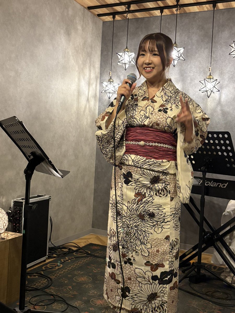 akari_mion_Kazu's tweet photo. 2026.08.01
akariONEMANLIVE
HazyDays
最高のライブをありがとう🥰
いつも大阪でのライブが多かったから、名古屋でのワンマンライブは楽しかったし、
久しぶりのリスナーさんもお会いして
今回のピアノ演奏者も素敵なメロディが良くて
最高の一日でした🥰🫶
次は9月だね(*^^*) https://t.co/yoeCE879GN