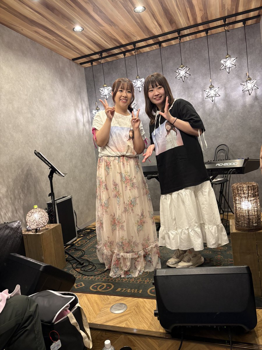 akari_mion_Kazu's tweet photo. 2026.08.01
akariONEMANLIVE
HazyDays
最高のライブをありがとう🥰
いつも大阪でのライブが多かったから、名古屋でのワンマンライブは楽しかったし、
久しぶりのリスナーさんもお会いして
今回のピアノ演奏者も素敵なメロディが良くて
最高の一日でした🥰🫶
次は9月だね(*^^*) https://t.co/yoeCE879GN
