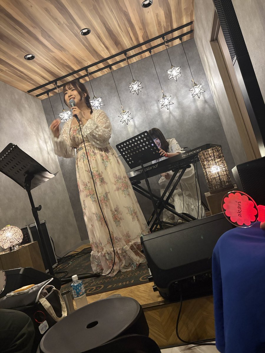 akari_mion_Kazu's tweet photo. 2026.08.01
akariONEMANLIVE
HazyDays
最高のライブをありがとう🥰
いつも大阪でのライブが多かったから、名古屋でのワンマンライブは楽しかったし、
久しぶりのリスナーさんもお会いして
今回のピアノ演奏者も素敵なメロディが良くて
最高の一日でした🥰🫶
次は9月だね(*^^*) https://t.co/yoeCE879GN