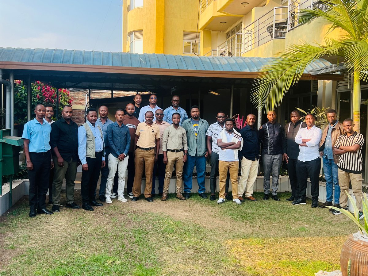 IngenziD's tweet photo. Thank you RP Kitabi and team for finalizing in company instructor training work shop.
To our interns: the journey starts now. Be punctual, be curious, be safe. 

We’re ready to walk this learning journey with you.  

 Let’s grow together https://t.co/ya50w41B5S