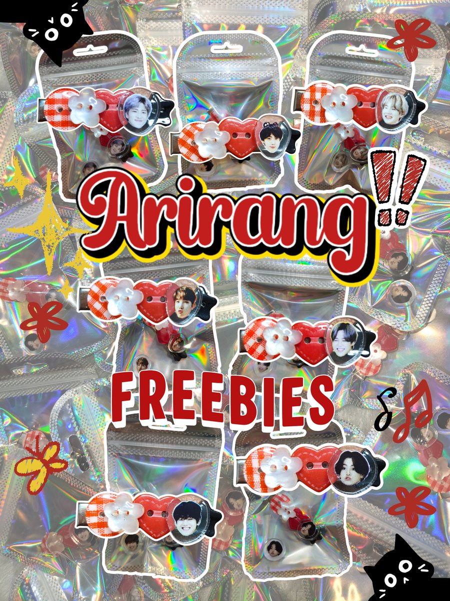 namjyin's tweet photo. ⋆.𐙚 ̊ FREEBIES BTS ARIRANG IN JAKARTA
by namjyin 𐔌՞. .՞𐦯

𖹭 ֶָ֢ December, 27th 2026 (Day 2)
𖹭 ֶָ֢ Gelora Bung Karno Stadium

⤷ RTs &amp; likes are appreciated ♡
⤷ limited qty
⤷ please don't sell or throw it away

see you, army •ﻌ• ♡
⊹ ࣪ ﹏𓊝﹏𓂁﹏⊹ ࣪ ˖ https://t.co/MbCpaHZVQp