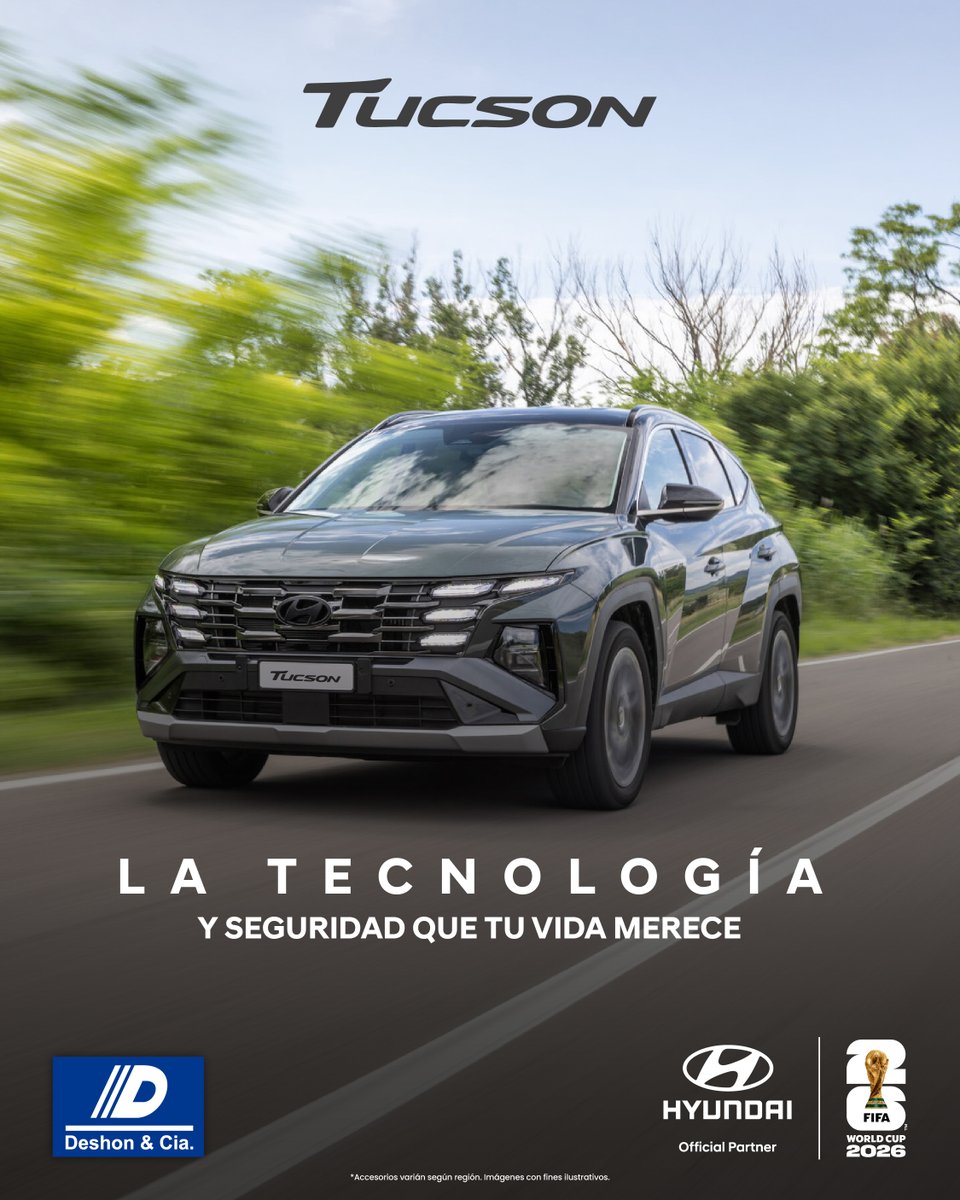 Hyundainic's tweet photo. 🚙 Seguridad y confort en cada recorrido. La Hyundai Tucson incorpora tecnología inteligente para que viajés con total tranquilidad.

¡Visitanos en nuestras salas de venta! 
📌Km 10 Carretera a Masaya 
📌Montoya 
📌Estelí 
📌Chinandega 
📲 ¡Contactanos!: https://t.co/2XBbSUUnNI https://t.co/TijeVE8v1j